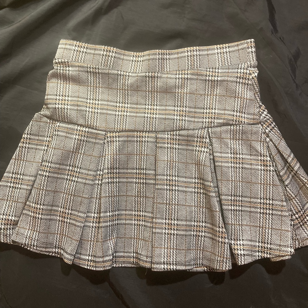 Hesperus drop waist mini skirt